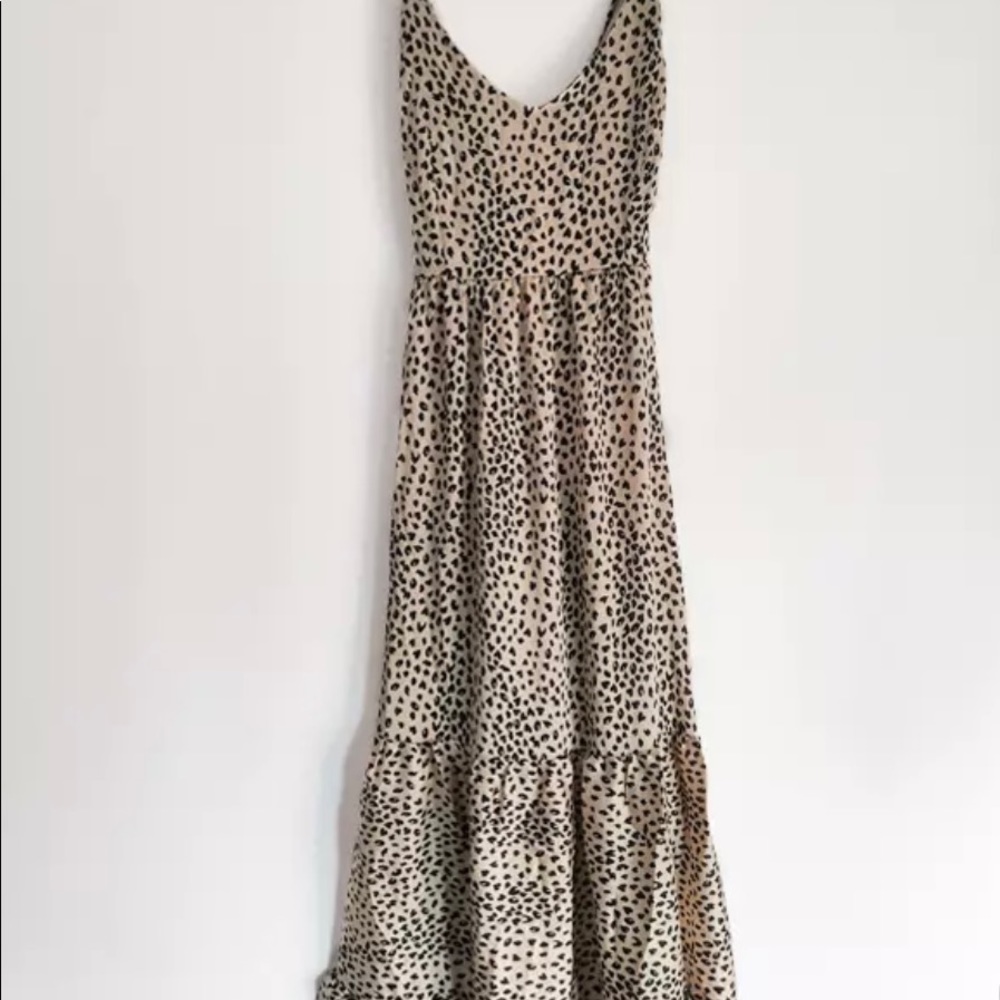 COPY - Backless lace up summer dress - Picture 4 of 6
